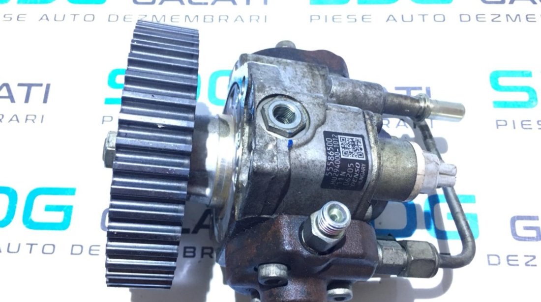 Pompa Inalta Presiune cu Senzor Presiune Opel Astra J 1.7CDTI A17DTR A17DTJ 2009 - 2015 Cod 55586500
