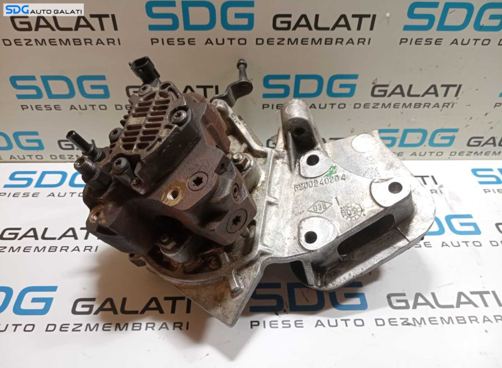 Pompa Inalta Presiune cu Senzor Presiune Renault Megane 2 1.9 DCI 2002 - 2008 Cod 0445010075 8200108225 8200240204 [M6292]