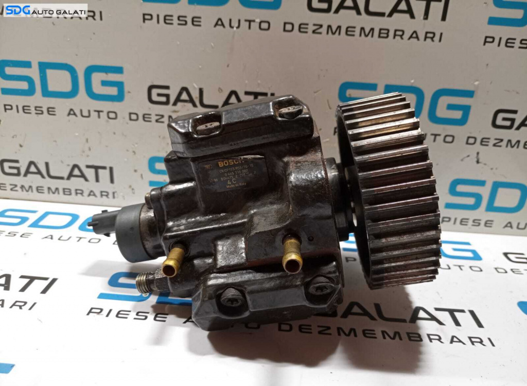Pompa Inalta Presiune cu Senzor Regulator Alfa Romeo 156 1.9 JTD 1997 - 2007 Cod 0445010007 [M6000]