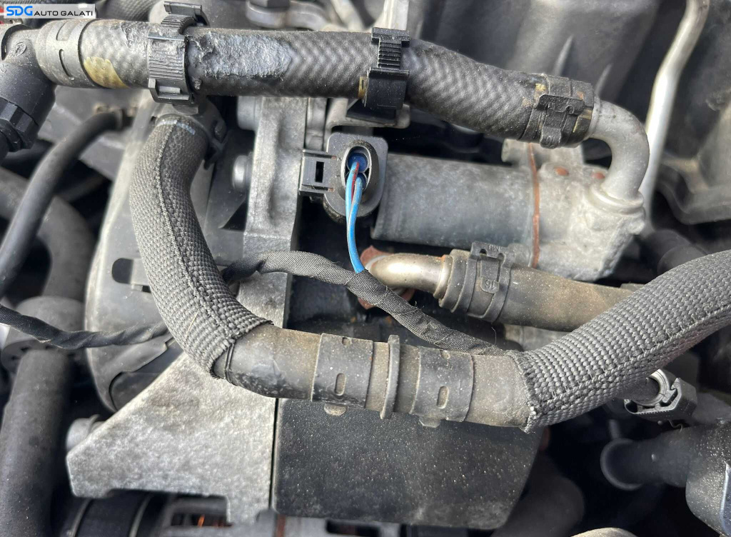 Pompa Inalta Presiune cu Senzor Regulator Audi A3 8P 1.6 TDI CAY CAYC CAYB 2008 - 2013 Cod 03L130755E [C2530]