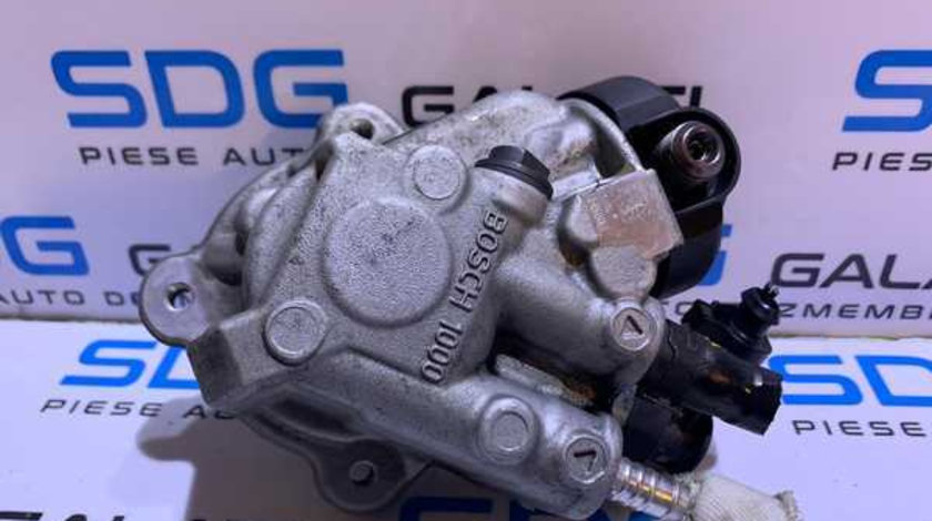 Pompa Inalta Presiune cu Senzor Regulator Audi Q5 2.0 TDI CJCA CJCB CGLA CGLB 2009 - 2015 Cod 0445010514 03L130755D