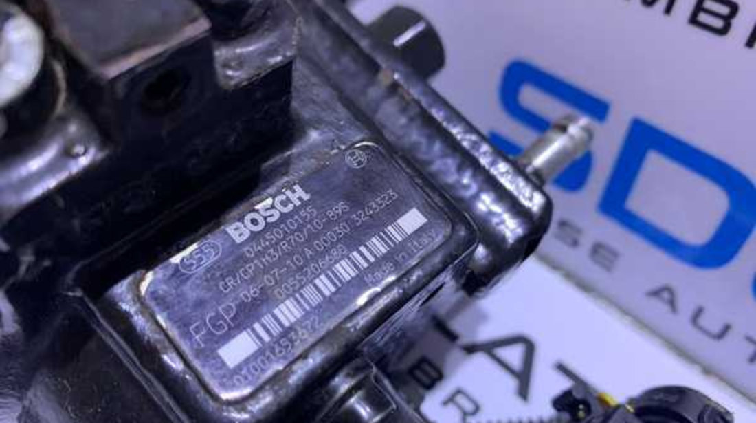 Pompa Inalta Presiune cu Senzor Regulator Opel Signum 1.9 CDTI 2003 - 2008 Cod 0445010155 0055206680