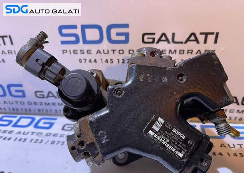 Pompa Inalta Presiune cu Senzor Regulator Opel Astra H 1.3 CDTi 2004 - 2010 Cod 0445010157 55206489 ...