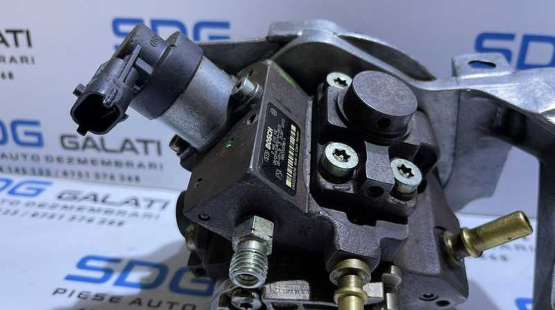 Pompa Inalta Presiune cu Senzor Regulator Peugeot Partner 1.6 HDI 2002 - 2017 Cod 0445010102 9683703780 9683703780A