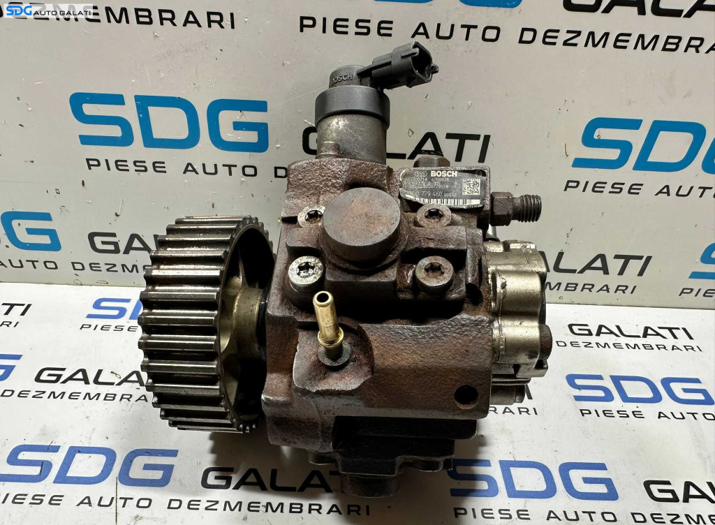Pompa Inalta Presiune cu Senzor Regulator Renault Megane 3 1.9 dCi 2008 - 2015 Cod 8200779460 8200779458 [X3411]