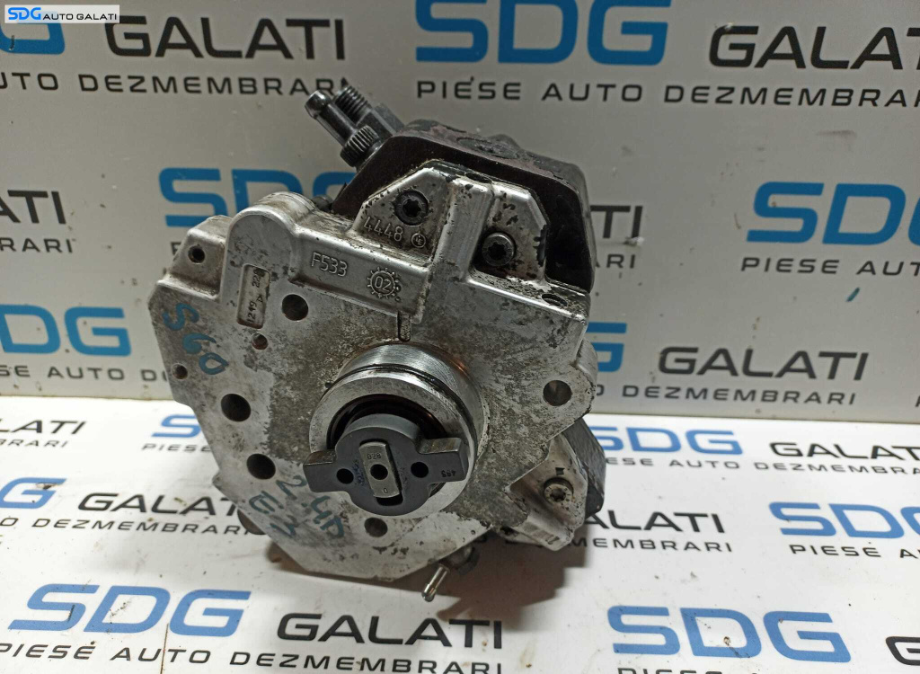 Pompa Inalta Presiune cu Senzor Regulator Volvo S60 2.4 D 2001 - 2010 Cod 0445010043 [X3534]