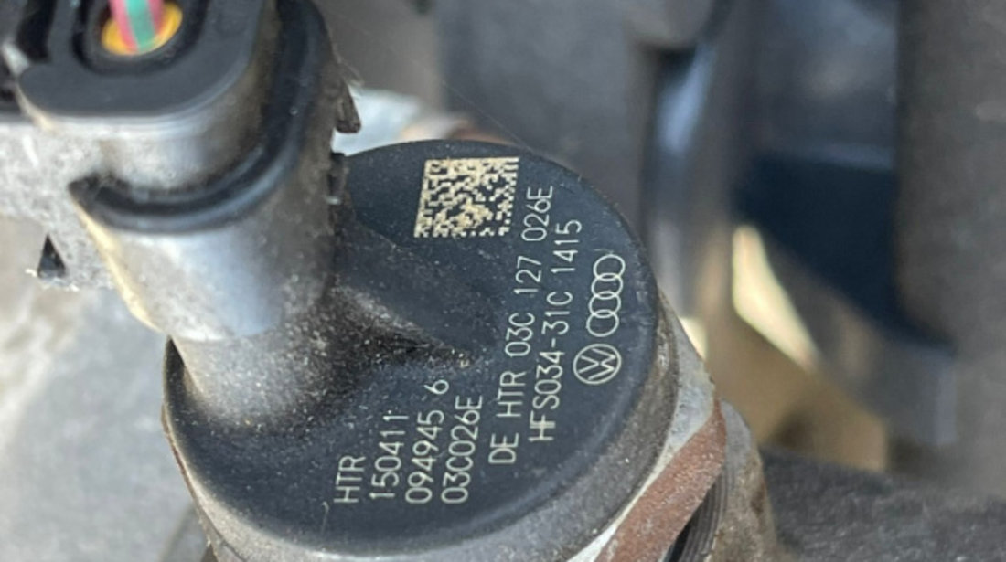 Pompa Inalta Presiune cu Senzor Regulator Volkswagen Golf 6 1.4 TSI CAXA CAVD CNWA CTKA CTHD 2008 - 2014 Cod 03C127026E