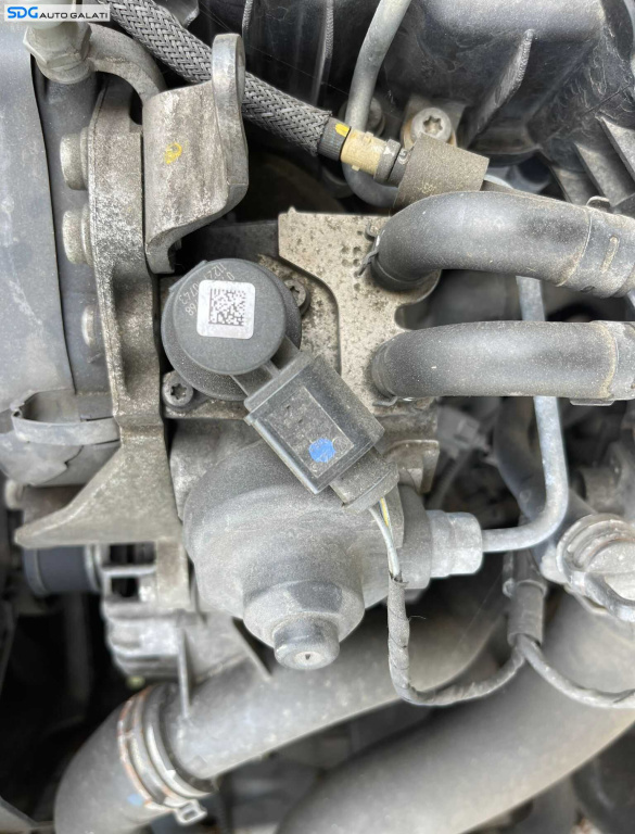Pompa Inalta Presiune cu Senzor Regulator Volkswagen Golf 6 Plus 2.0 TDI CFHB CFHC 2008 - 2014 Cod 0445010529 03L130755AC [C5496]