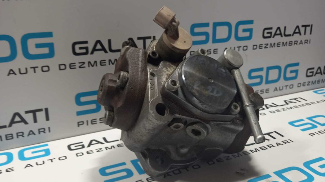 Pompa Inalta Presiune cu Senzor Senzori Regulator Toyota RAV 4 2.2 D 2006 - 2013 Cod 22100-0R031 [1049]