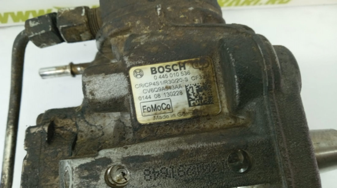 Pompa inalta presiune CV6Q-9A543-AA 0445010536 1.6 TDCI NGDA Ford Focus 3 [2011 - 2015]