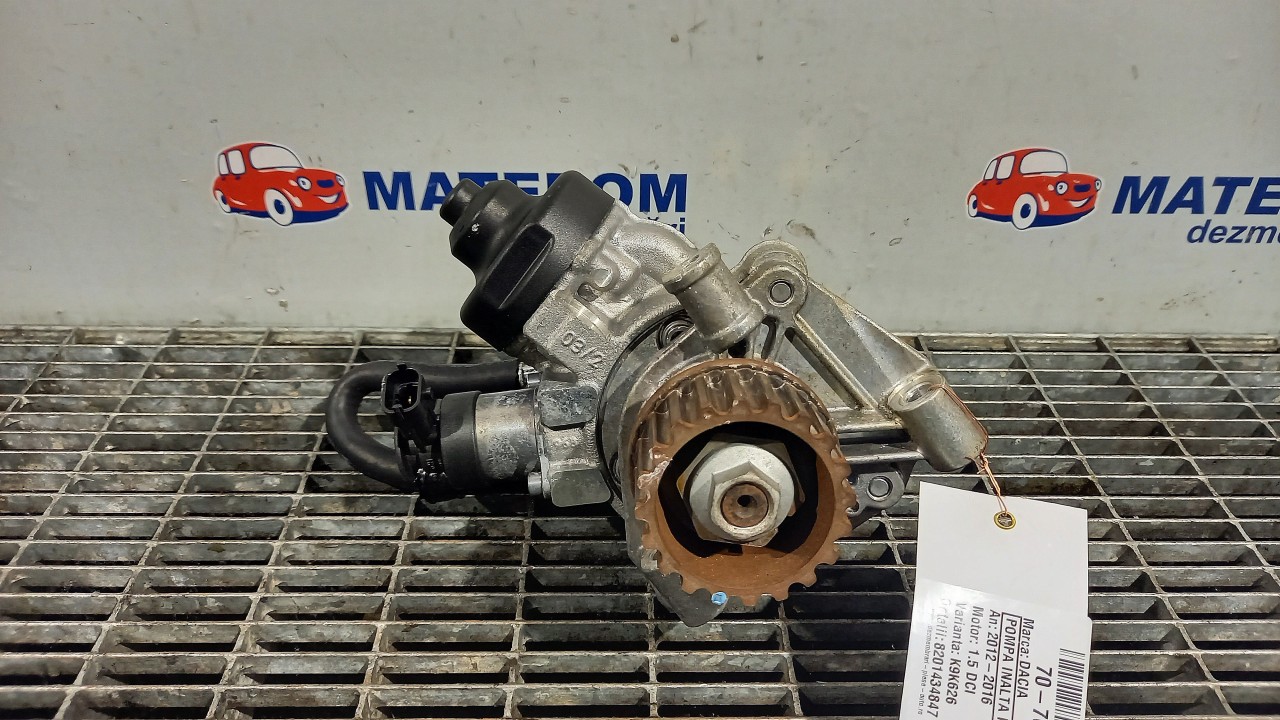 POMPA INALTA PRESIUNE DACIA LOGAN MCV 1.5 DCI - (2012 2016)