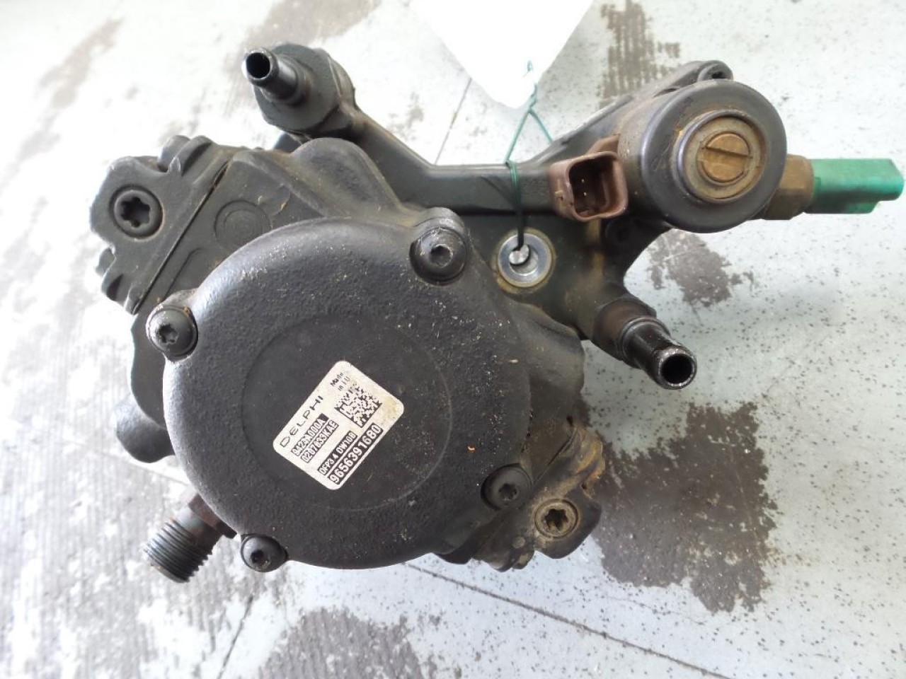 Pompa inalta presiune delphi peugeot 407 coupe 2.0 hdi cod 9656391680