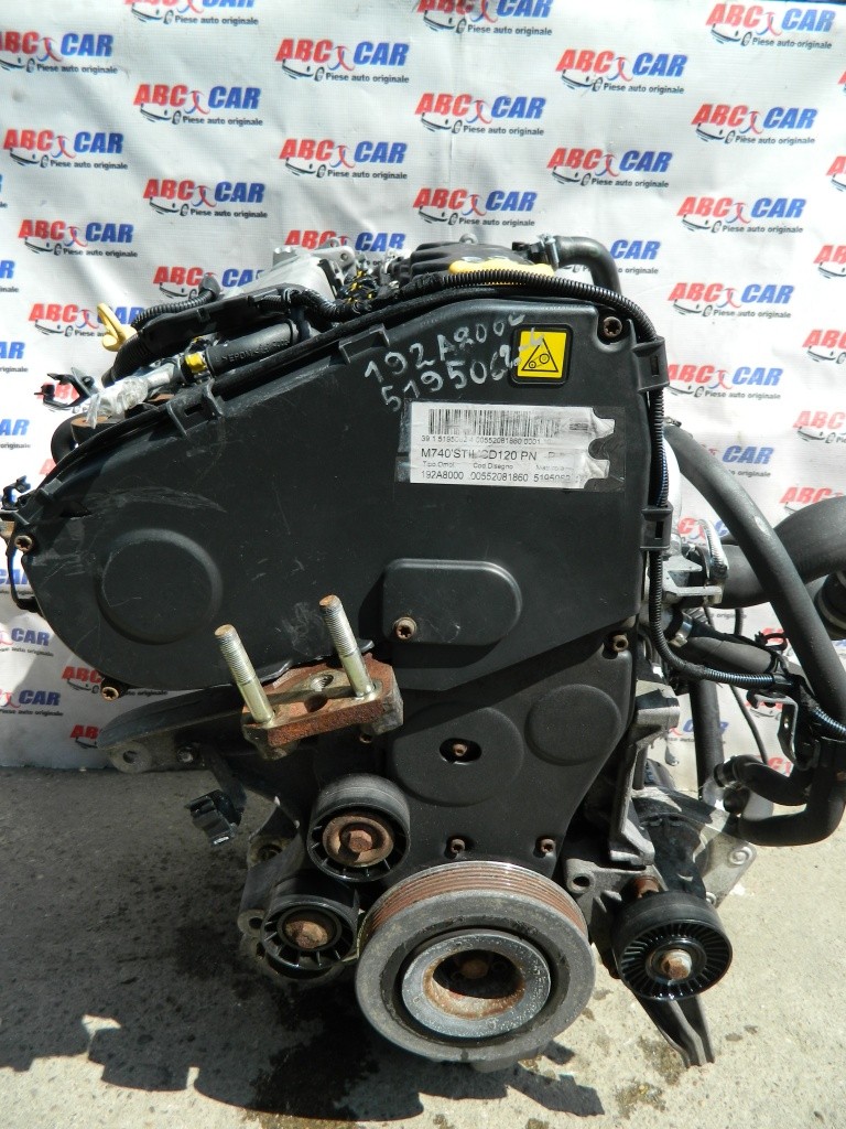Pompa inalta presiune Fiat Stilo 1.9 JTD cod: 0445010150 model 2004