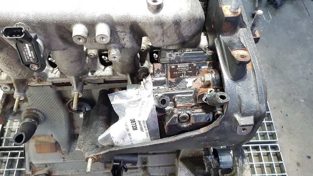 Pompa inalta presiune, Fiat Stilo (192) 1.9 jtd, 192A1000, 0445010007 (id:387338)