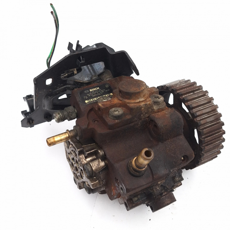 Pompa Inalta Presiune Ford C-Max 1 2003-2010 1.6 Tdci Hhda Motorina 0445010102, 9683703780A, 9683703780, 04002195190, Crcp1H3R70107812S, D0238300107 Bosch
