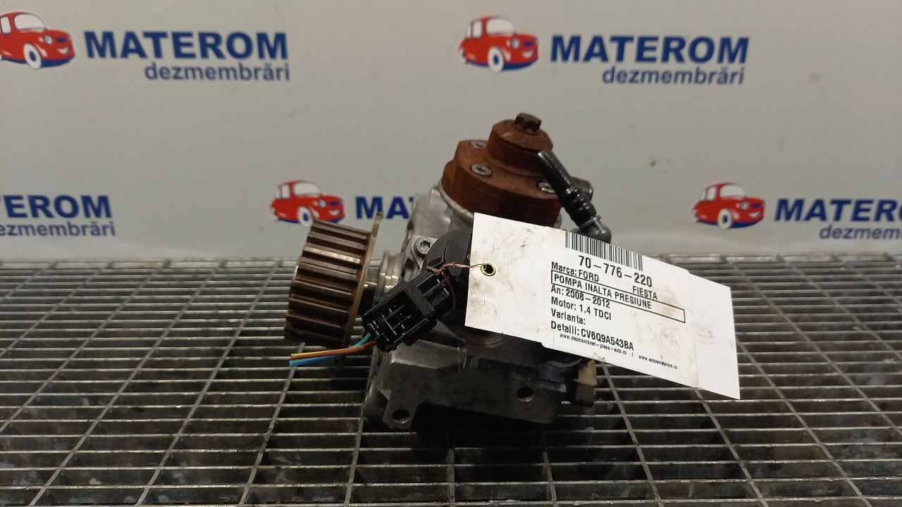 POMPA INALTA PRESIUNE FORD FIESTA 1.4 TDCI - (2008 2012)