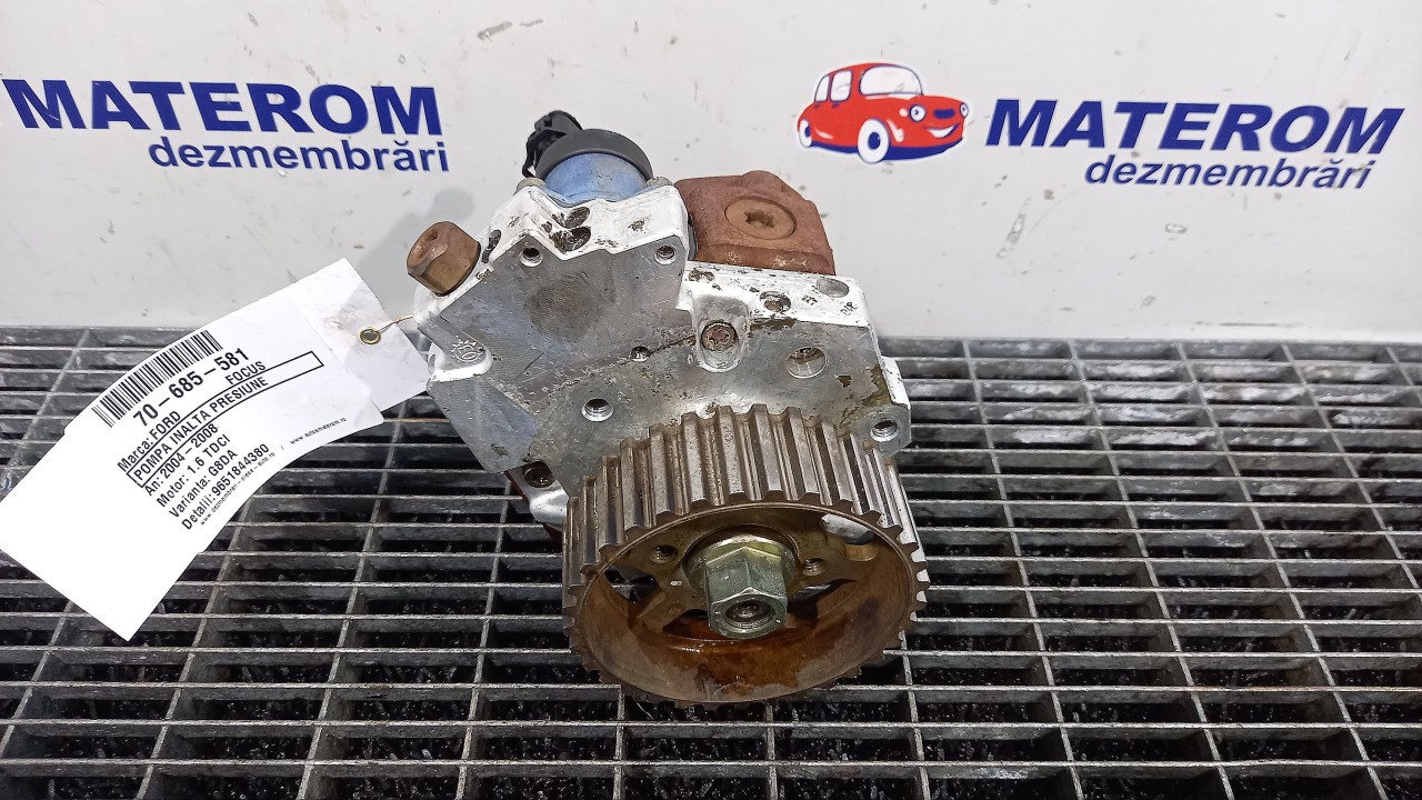 POMPA INALTA PRESIUNE FORD FOCUS 1.6 TDCI - (2004 2008)