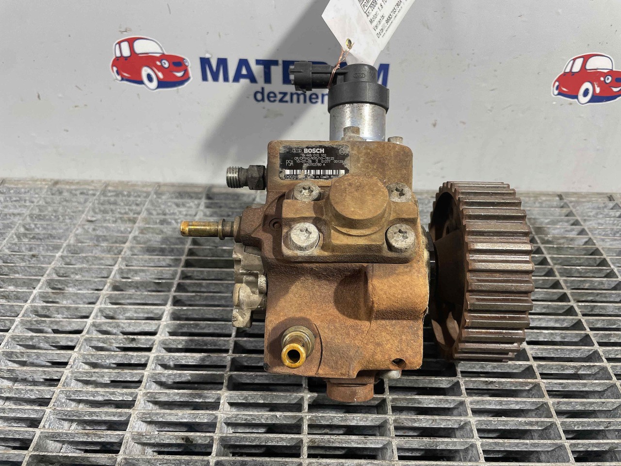 POMPA INALTA PRESIUNE FORD FOCUS 1.6 TDCI - (2008 2010)