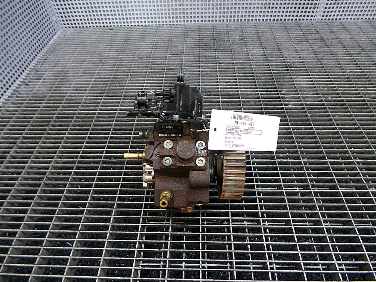 POMPA INALTA PRESIUNE FORD FOCUS FOCUS 1.6 TDCI - (2008 2010)