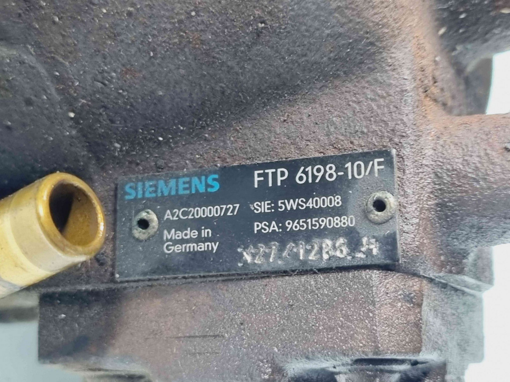 Pompa inalta presiune Ford Fusion (JU) [Fabr 2002-2012] 9651590880 1.4 50KW / 68CP