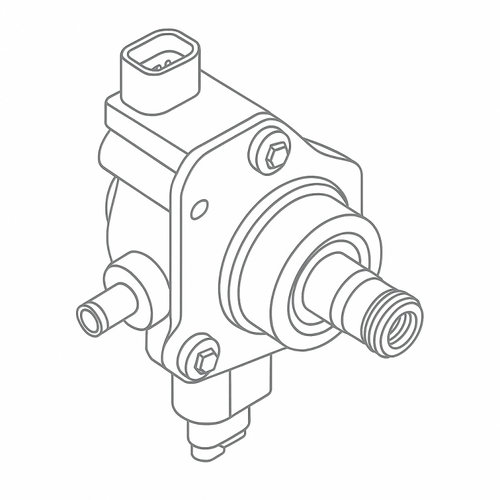 Pompa inalta presiune Ford Fusion (JU) [Fabr 2002-2012] 2S6Q-9A543-AF 1.4 TDCI F6JA 50KW / 68CP