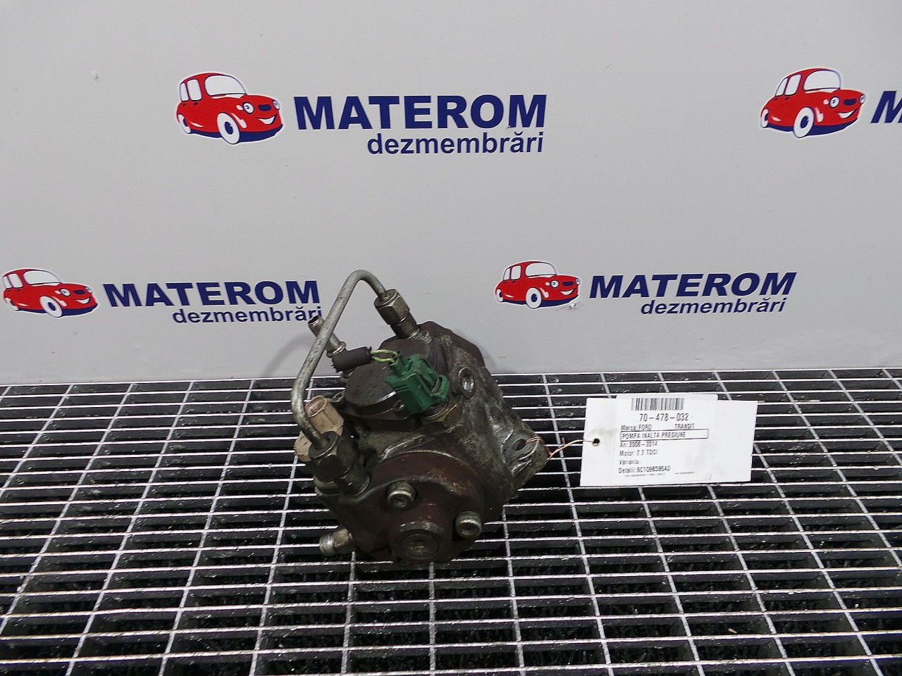 POMPA INALTA PRESIUNE FORD TRANSIT TRANSIT 2.2 TDCI - (2006 2013)