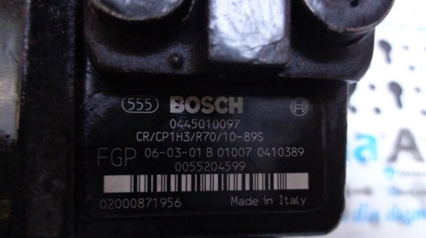 Pompa inalta presiune GM55204599, Opel Astra H GTC 1.9cdti, Z19DTJ