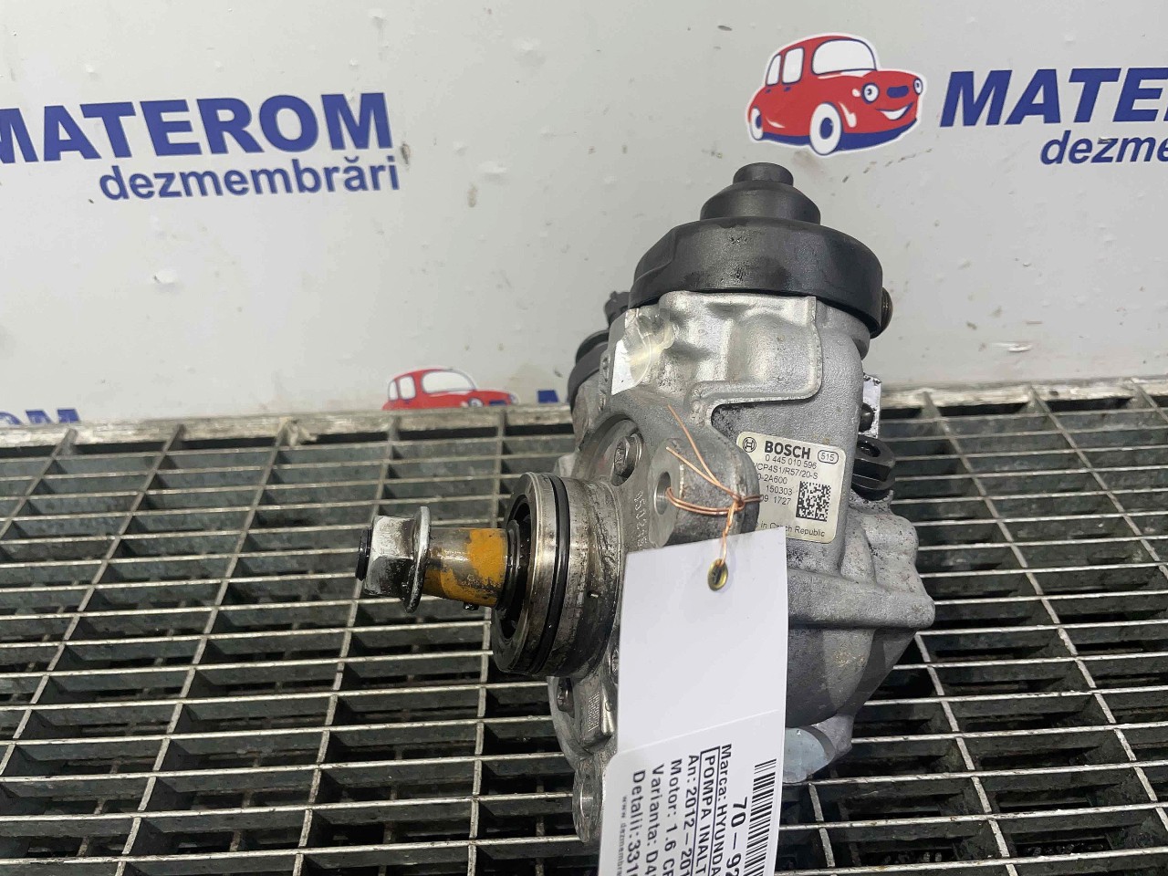 POMPA INALTA PRESIUNE HYUNDAI I 30 1.6 CRDI - (2012 2017)