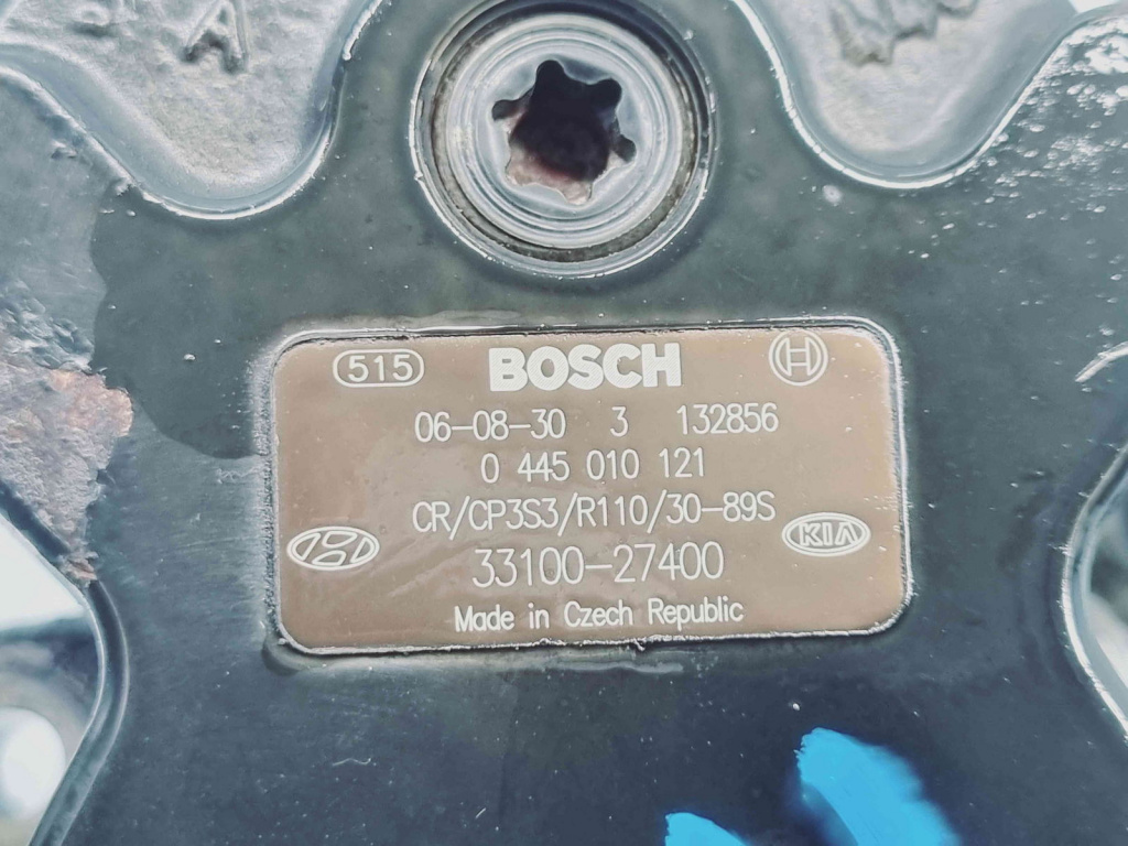Pompa inalta presiune KIA Ceed (JD) [Fabr 2012-2018] 33100-27400 0445010121 2.0 TCI D4EA 103KW / 140CP