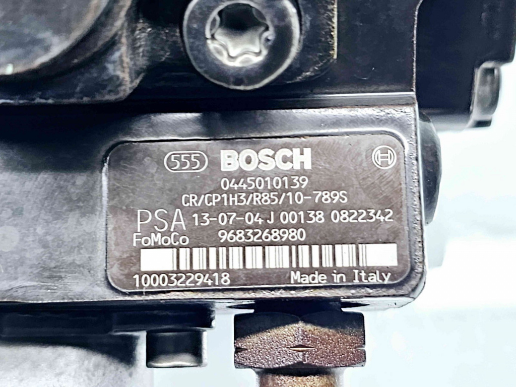 Pompa inalta presiune LAND ROVER Freelander 2 (FA) [Fabr 2006-2014] 9683268980 0445010139 2.2 CRDI DW12C 147KW / 200CP