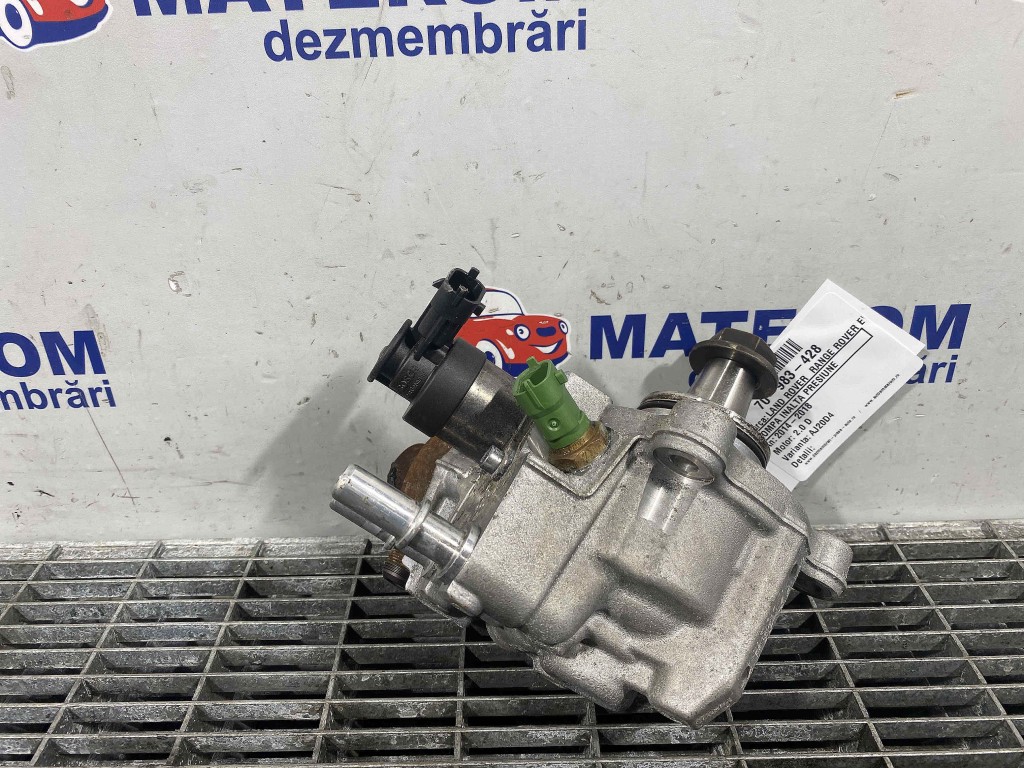 POMPA INALTA PRESIUNE LAND ROVER RANGE ROVER EVOQUE 2.0 D - (2014 2018)