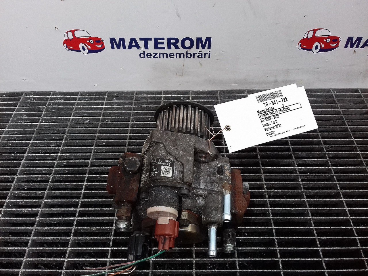 POMPA INALTA PRESIUNE MAZDA 6 2.0 D - (2007 2012)