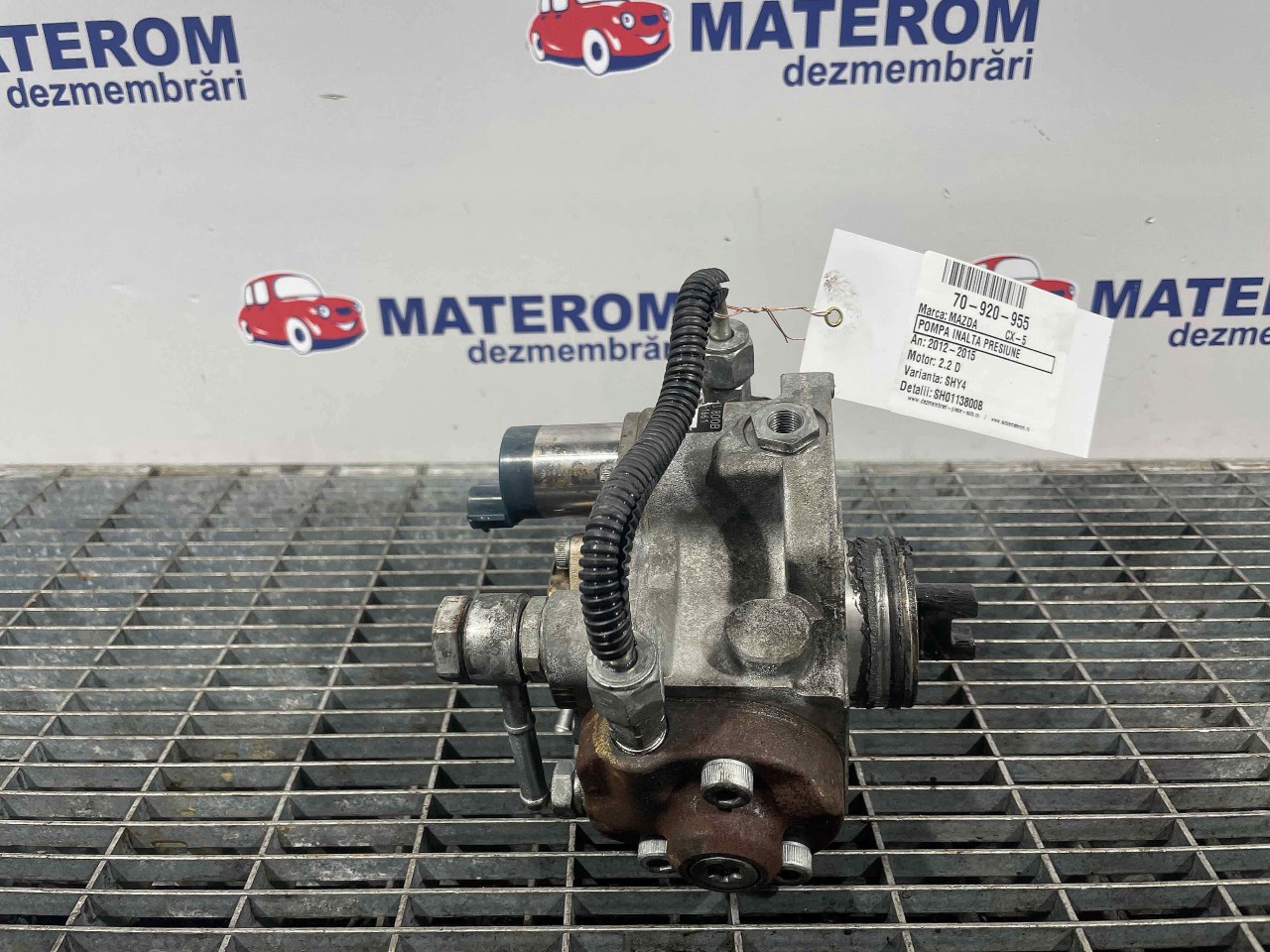 POMPA INALTA PRESIUNE MAZDA CX-5 CX-5 2.2 D - (2012 2015)