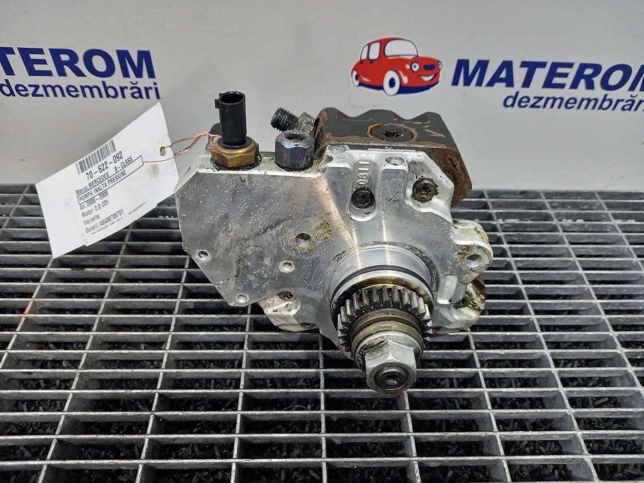 POMPA INALTA PRESIUNE MERCEDES B-CLASS 2.0 CDI - (2005 2008)