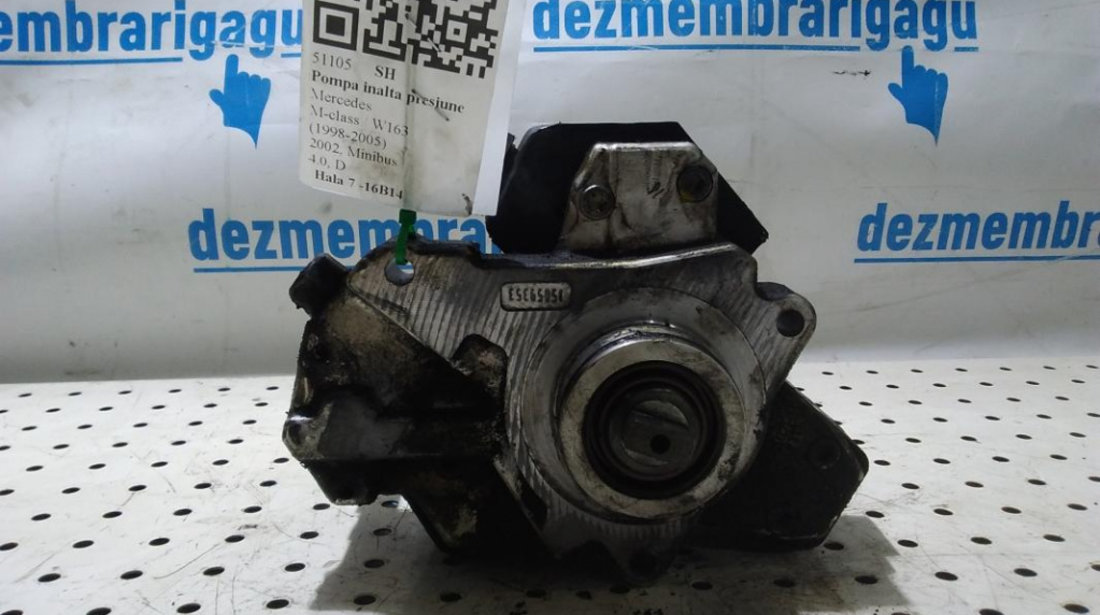 Pompa inalta presiune Mercedes M-class W163 (1998-2005)