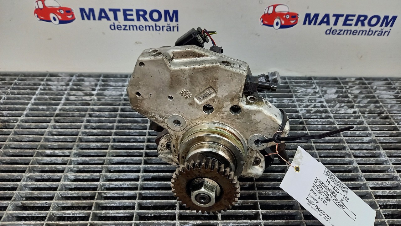 POMPA INALTA PRESIUNE MERCEDES ML ML 3.0 CDI - (2005 2008)