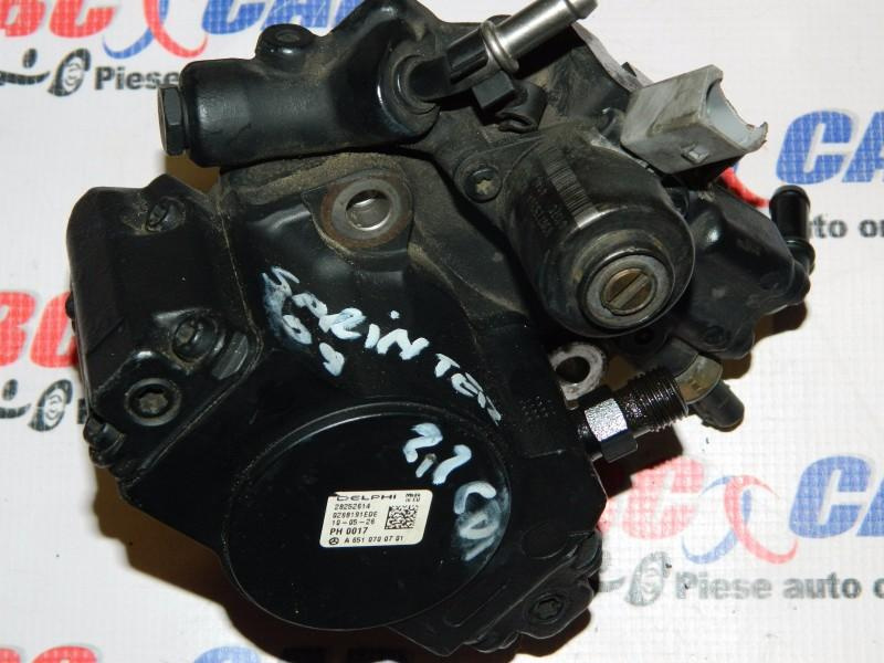 Pompa inalta presiune Mercedes Sprinter 2 2006-> 906 A6510700701