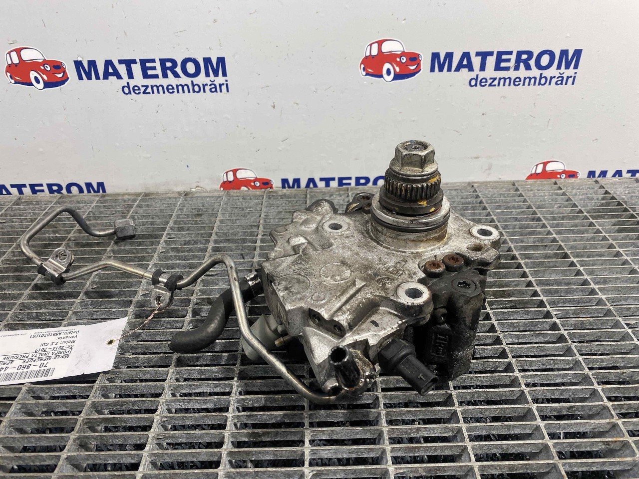 POMPA INALTA PRESIUNE MERCEDES SPRINTER SPRINTER 2.2 CDI - (2014 2019)