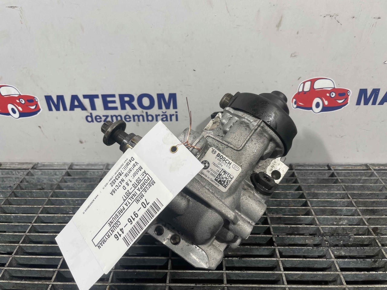 POMPA INALTA PRESIUNE MINI COUNTRYMAN 1.6 D - (2010 2017)