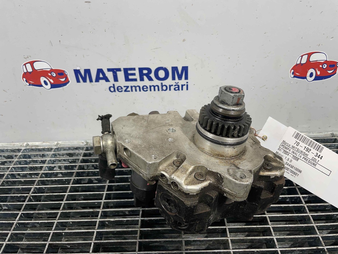 POMPA INALTA PRESIUNE MITSUBISHI COLT COLT 1.5 D - (2004 2008)