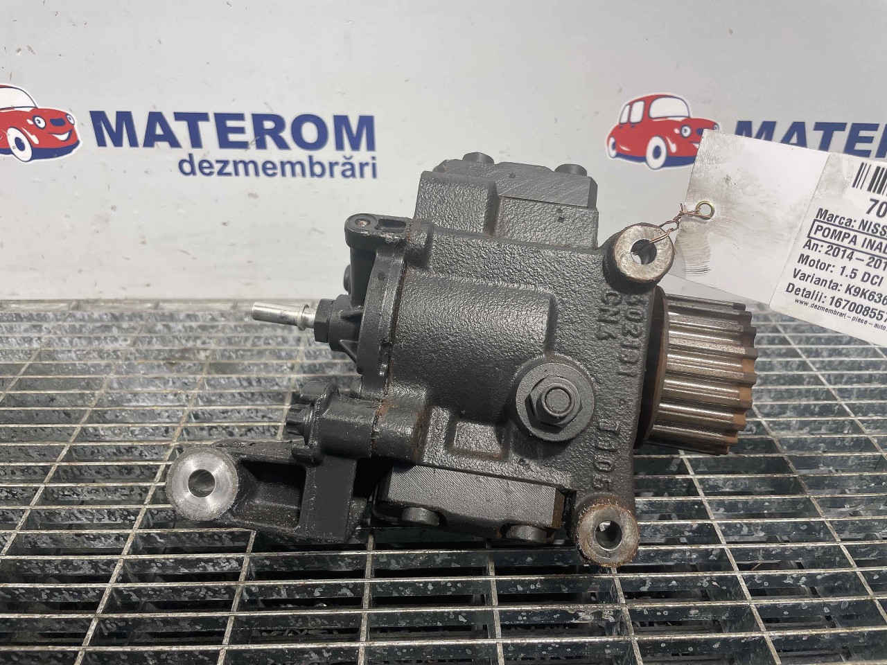 POMPA INALTA PRESIUNE NISSAN JUKE 1.5 DCI - (2014 2018)