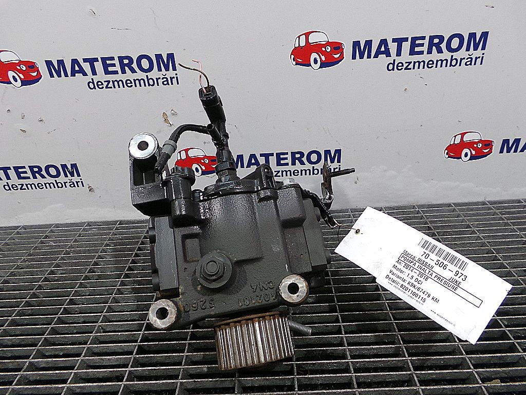 POMPA INALTA PRESIUNE NISSAN JUKE JUKE 1.5 DCI - (2014 2018)