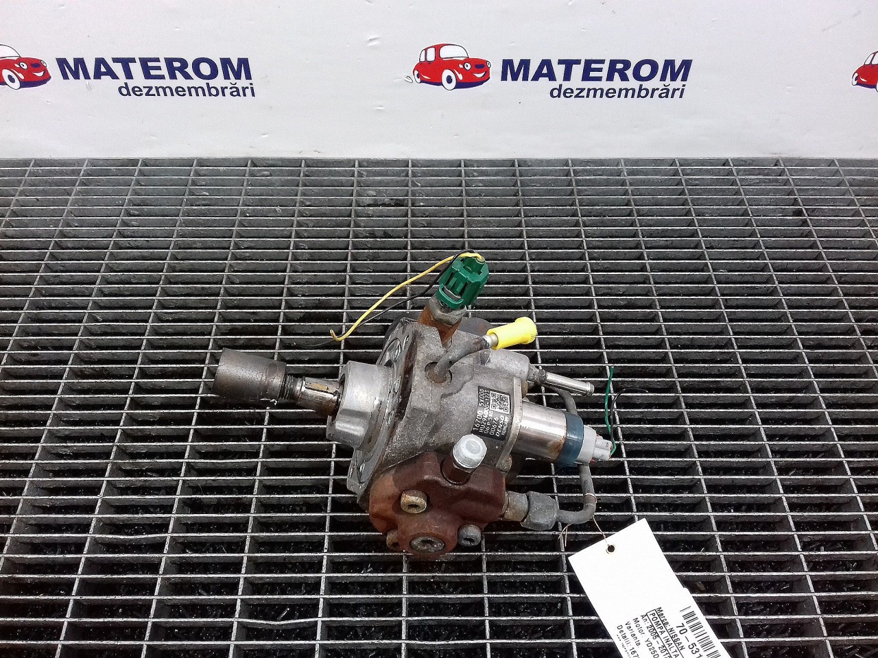 POMPA INALTA PRESIUNE NISSAN PATHFINDER YD25DDTI - (2005 2012)