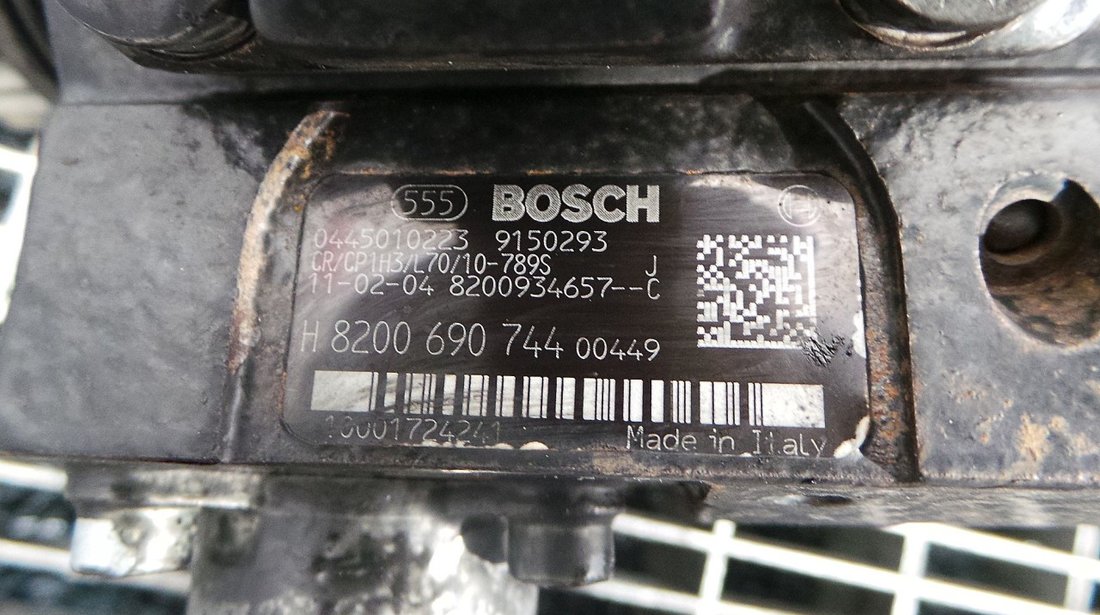 POMPA INALTA PRESIUNE NISSAN QASHQAI PLUS2 QASHQAI PLUS2 2.0 DCI - (2010 2014)