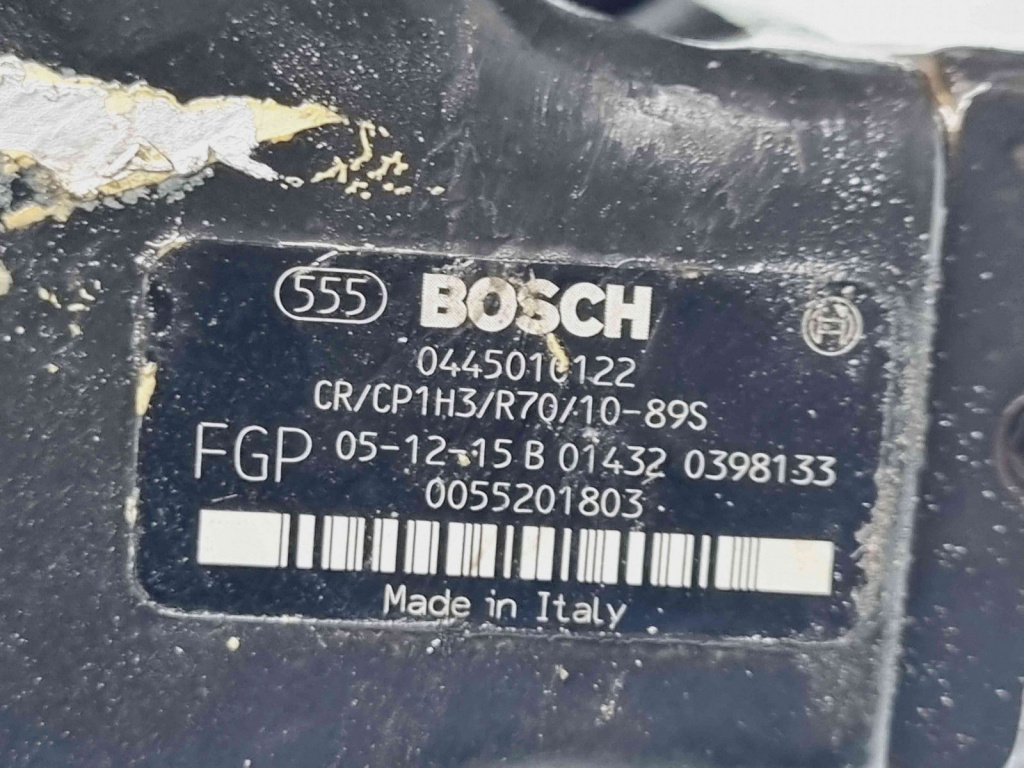 Pompa inalta presiune Opel Agila (A) (H00) [Fabr 2000-2007] 0445010122