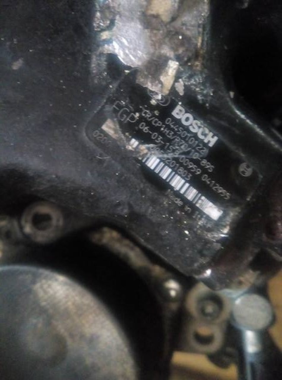 Pompa inalta presiune opel astra h 1.3 cdti cod 0445010122