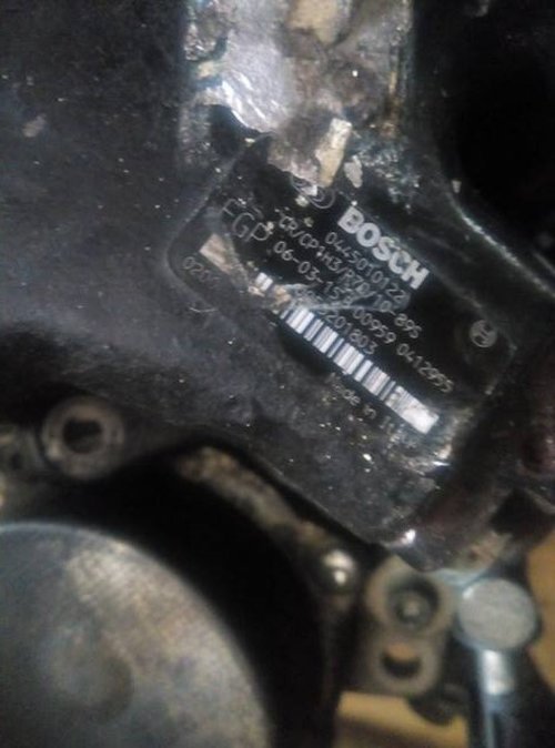 Pompa inalta presiune opel astra h 1.3 cdti cod 0445010122