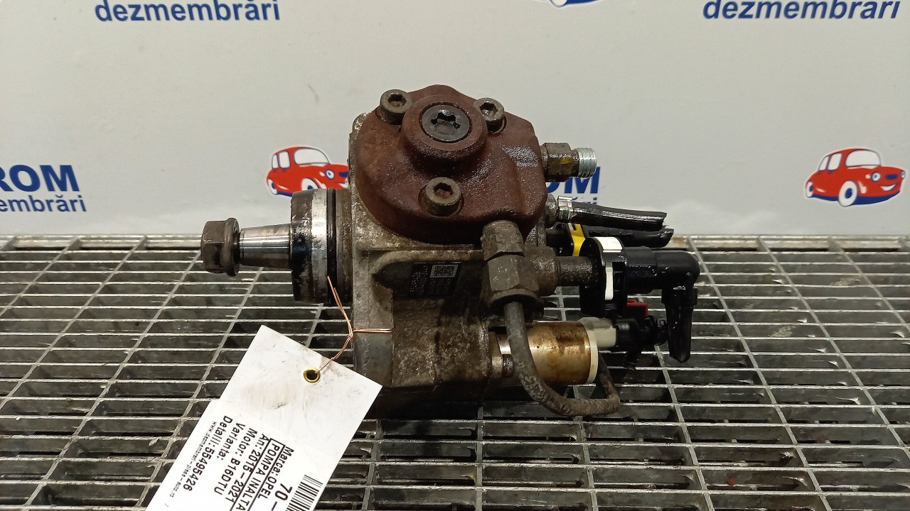 POMPA INALTA PRESIUNE OPEL ASTRA K B16DTU - (2015 2021)