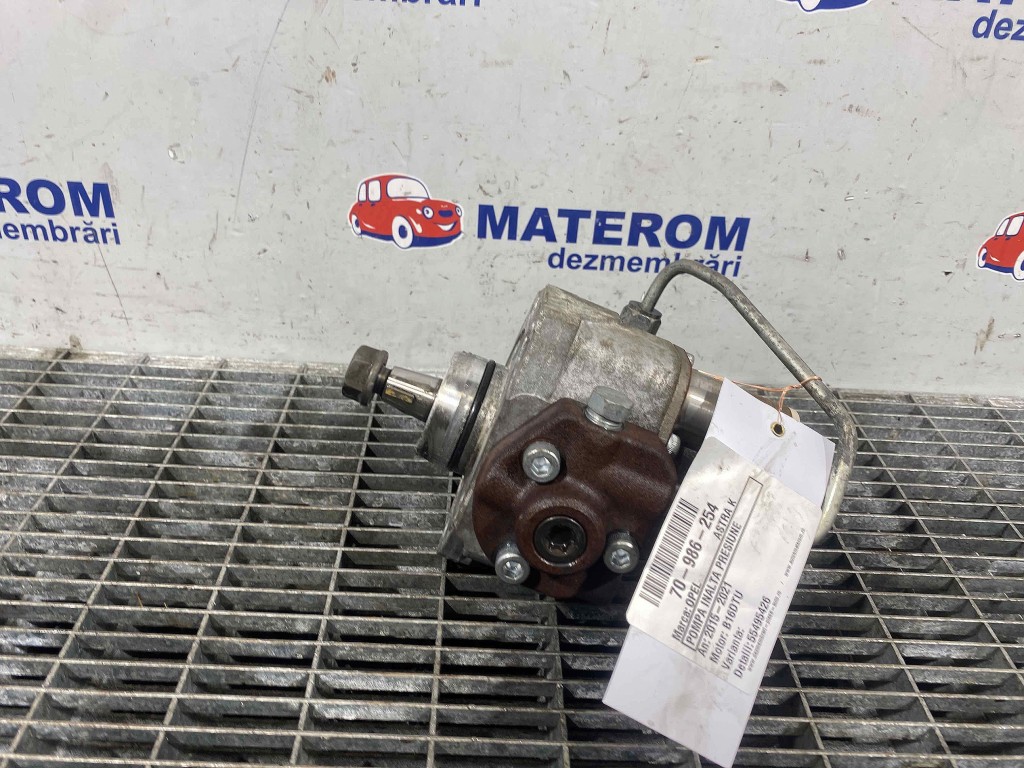 POMPA INALTA PRESIUNE OPEL ASTRA K B16DTU - (2015 2021)