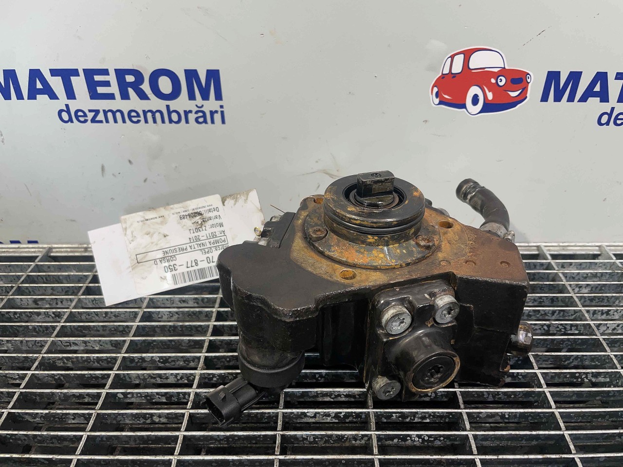 POMPA INALTA PRESIUNE OPEL CORSA D CORSA D Z13DTJ - (2011 2014)